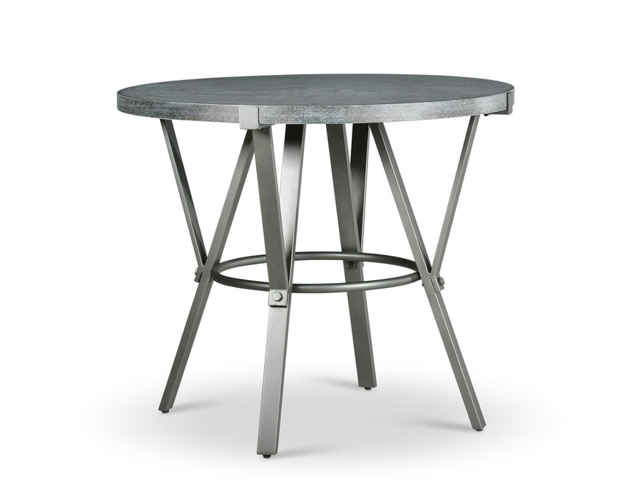 Steve Silver Portland Round Counter Table in Gray image