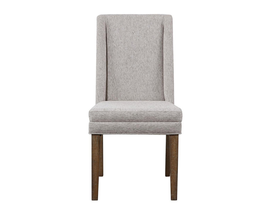 Steve Silver Riverdale Upholstered Chair in Driftwood (Set of 2) image