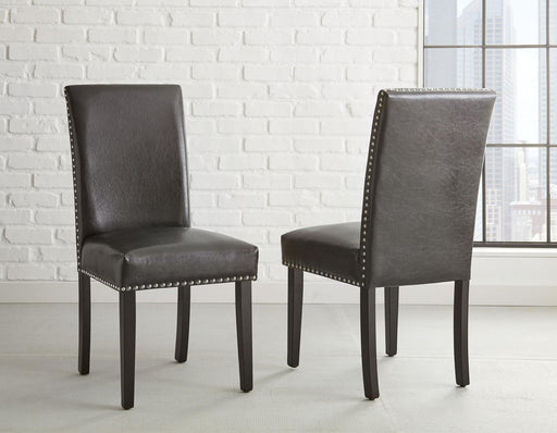 Steve Silver Verano Side Chair in Black (Set of 2) image