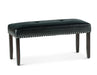 Steve Silver Westby Black Dining Bench in Ebony Wood image