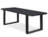 Steve Silver Yves Dining Table in Rubbed Charcoal image