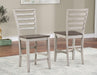 Steve Silver Abacus Counter Chair in Smoky Alabaster (Set of 2) image