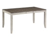 Steve Silver Abacus Dining Table in Smoky Alabaster image