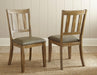 Steve Silver Ander Side Chair in Natural Honey (Set of 2) image