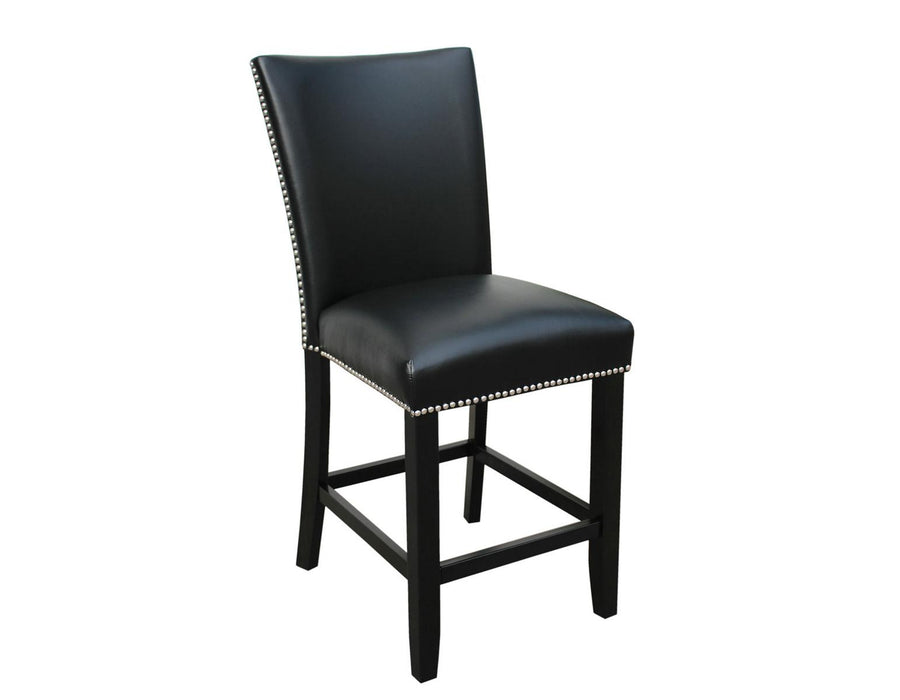 Steve Silver Camila Black Counter Chair in Black (Set of 2) image