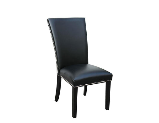 Steve Silver Camila Black Side Chair in Black (Set of 2) image