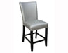 Steve Silver Camila Silver Counter Chair in Silver (Set of 2) image