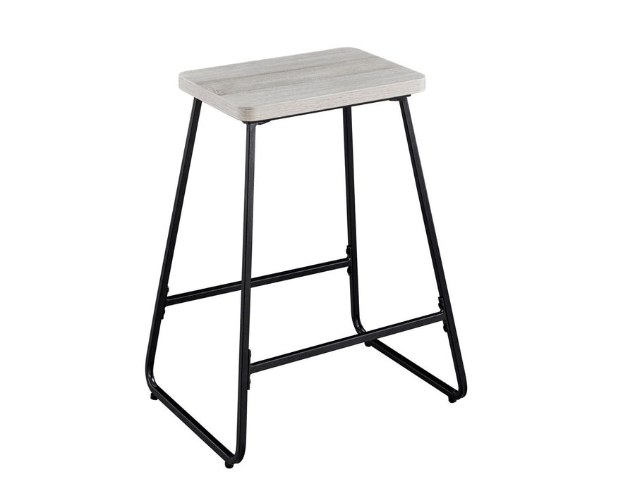 Steve Silver Carson Counter Stool in Weathered Driftwood (Set of 2) image
