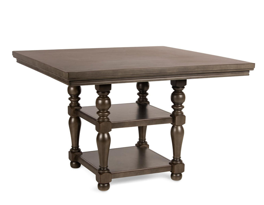 Steve Silver Caswell Counter Table in Harbor Grey image