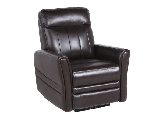 Steve Silver Coachella Leather Dual Power Recliner in Brown image