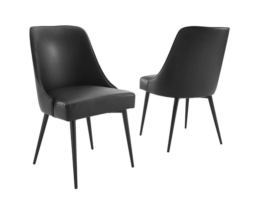 Steve Silver Colfax Side Chair in Black (Set of 2) image
