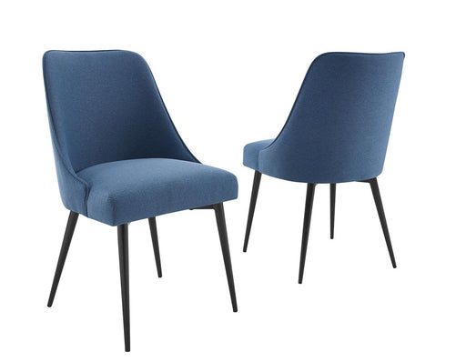 Steve Silver Colfax Side Chair in Navy (Set of 2) image