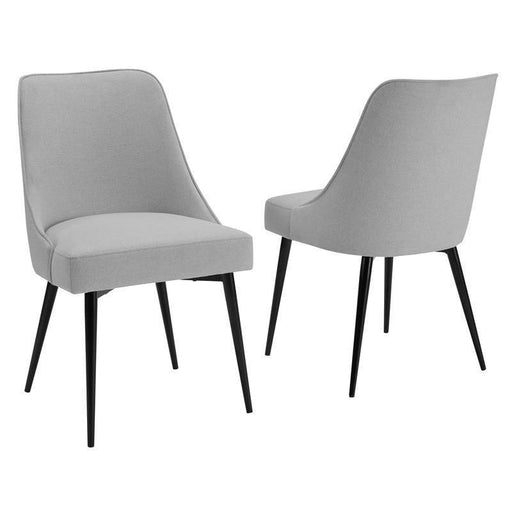 Steve Silver Colfax Side Chair in Stone (Set of 2) image