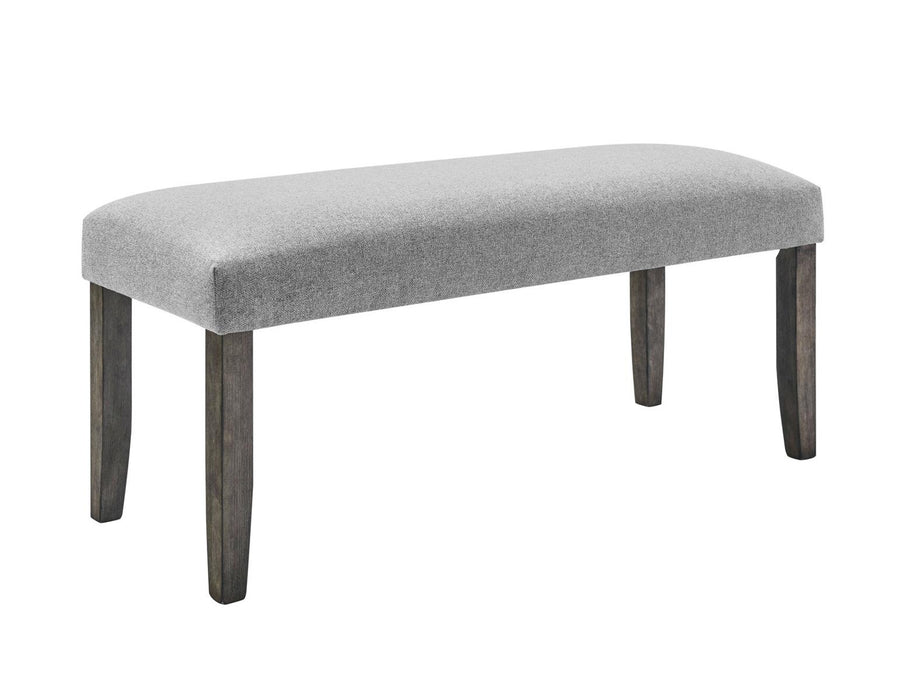 Steve Silver Emily Backless Bench in Mossy Grey image