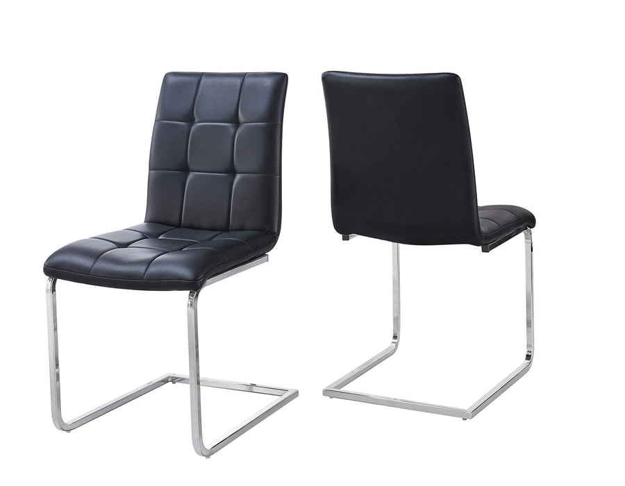 Steve Silver Escondido Side Chair in Chrome (Set of 2) image