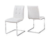 Steve Silver Escondido Side Chair in Chrome (Set of 2) image