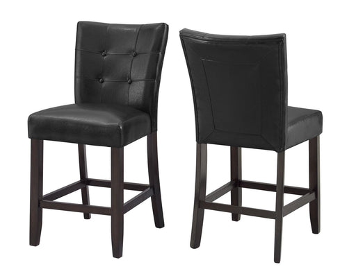 Steve Silver Francis Counter Chair in Cordovan Dark Cherry (Set of 2) image