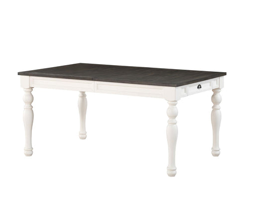 Steve Silver Joanna Dining Table in Two-tone Ivory and Mocha image