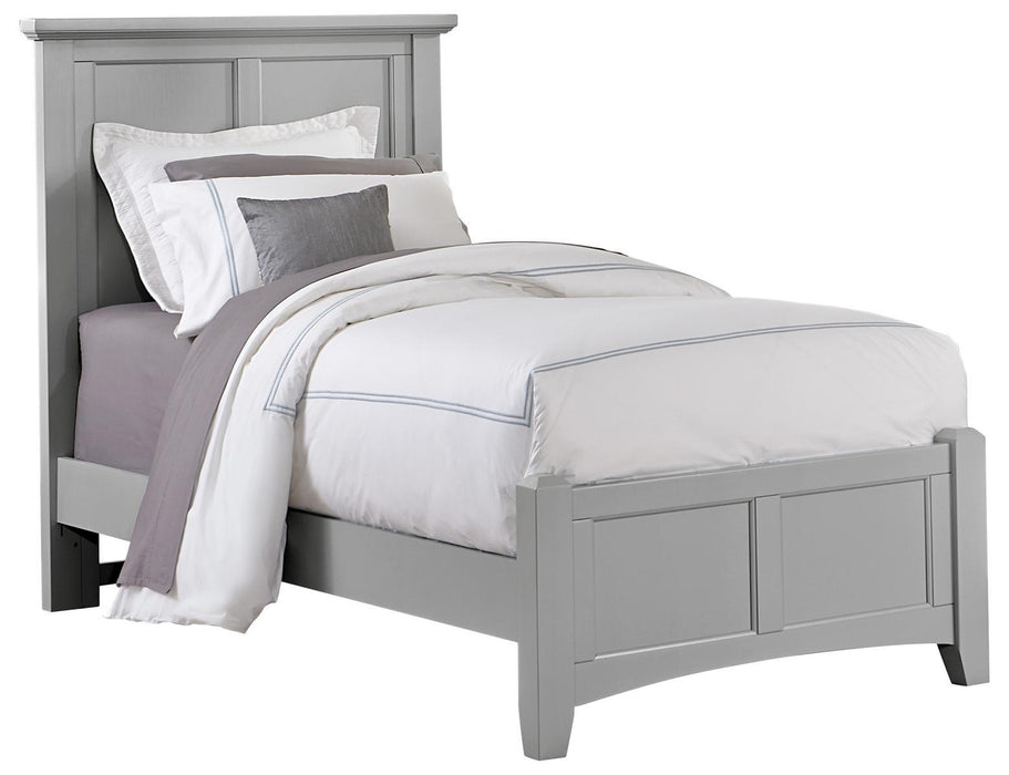 Vaughan-Bassett Bonanza Twin Mansion Bed Bed in Gray image