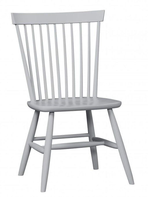 Vaughan-Bassett Bonanza Desk Chair in Gray image