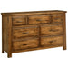 Vaughan-Bassett Maple Road Triple Dresser in Antique Amish image