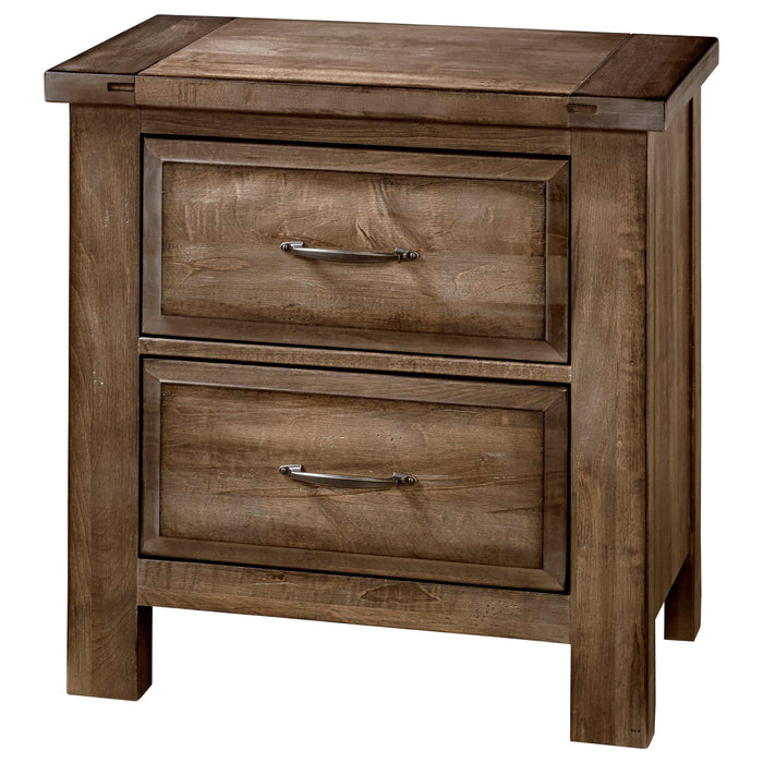 Vaughan-Bassett Maple Road Night Stand in Maple Syrup image