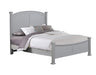 Vaughan-Bassett Bonanza Queen Poster Bed Bed in Gray image