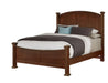 Vaughan-Bassett Bonanza King Poster Bed Bed in Cherry image