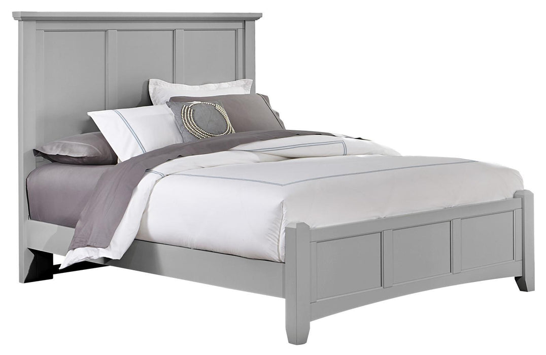 Vaughan-Bassett Bonanza Full Mansion Bed Bed in Gray image