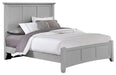 Vaughan-Bassett Bonanza Full Mansion Bed Bed in Gray image