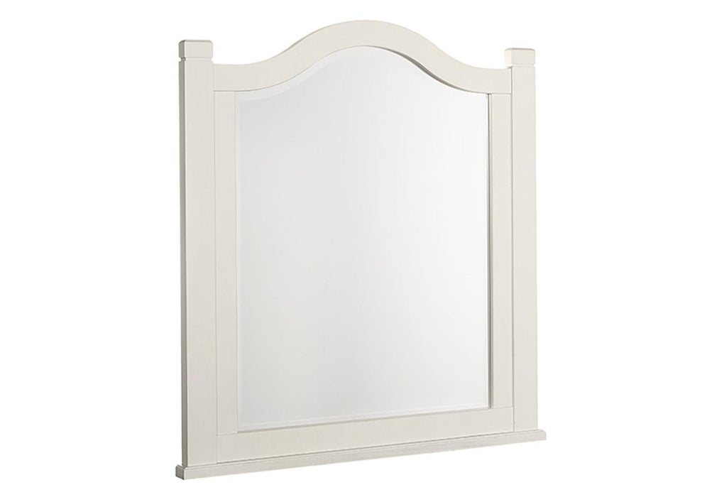 Vaughan-Bassett Bungalow Arch Mirror in Lattice image