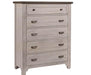 Vaughan-Bassett Bungalow 5 Drawer Chest in Dover image