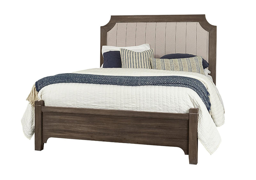Vaughan-Bassett Bungalow King Upholstered Bed in Folkstone image