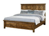 Vaughan-Bassett Maple Road Queen Mansion Bed w/ Storage Footboard  in Antique Amish image