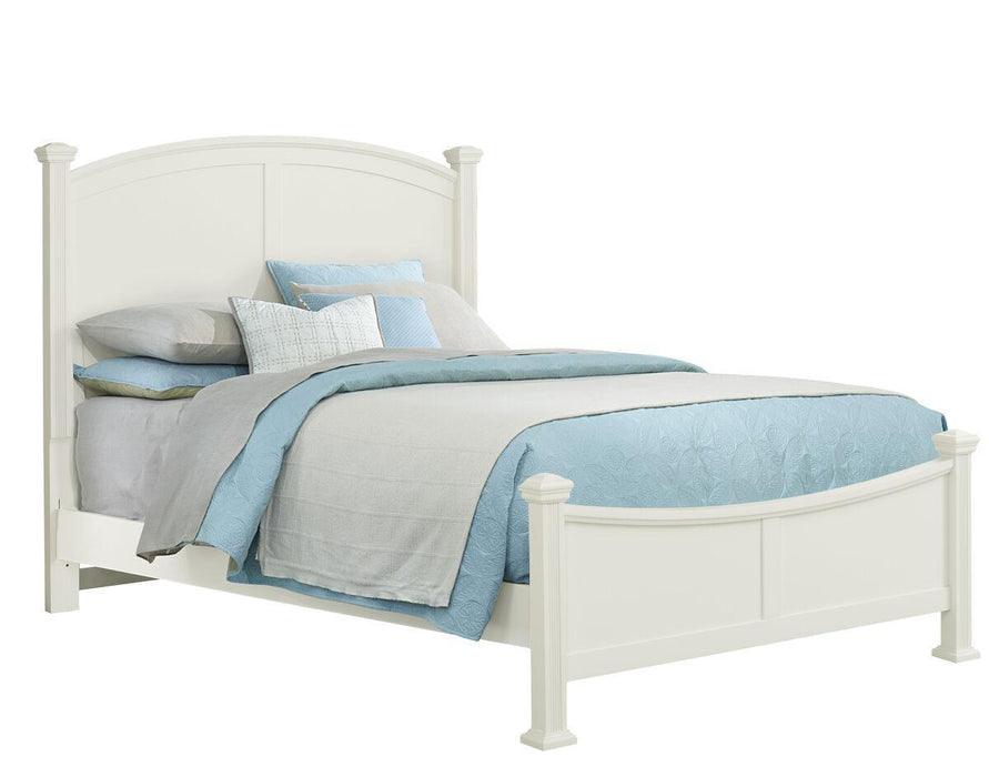 Vaughan-Bassett Bonanza Queen Poster Bed Bed in White image
