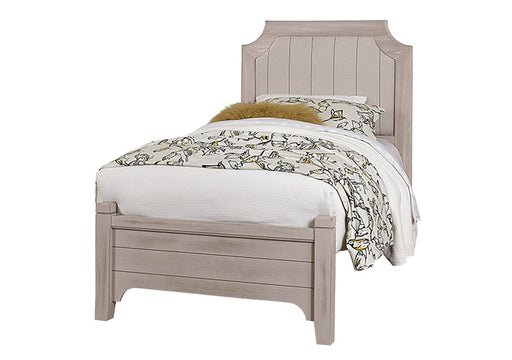 Vaughan-Bassett Bungalow Twin Upholstered Bed in Dover image
